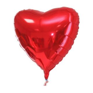 Balon cu heliu inima