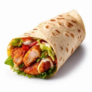 Durum Peri Peri Filete De Pollo Doble