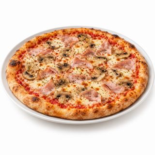 Pizza Prosciutto E Funghi