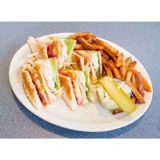 Chicken Tikka Sandwich