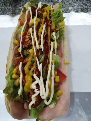 Cachorro de kebab