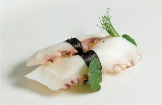 Nigiri 2 pezzi polipo