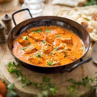 Chicken tikka masala
