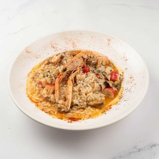 Rižoto s plodovima mora