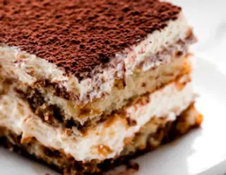 Tiramisú