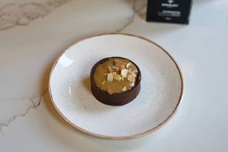 Тарт мигдаль&карамель (85g)