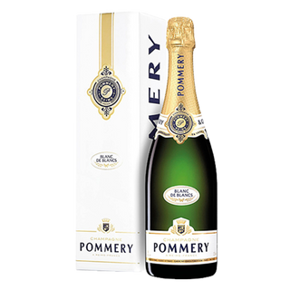 Champagne Brut Blanc De Blancs Aoc "apanage" - Pommery (astuccio)