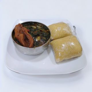 Afang Soup Combo
