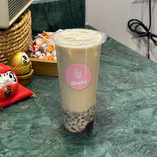 AZUKI MILK TEA 红豆奶茶