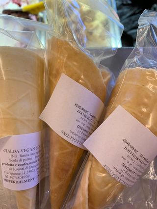 Cono senza glutine/vegano