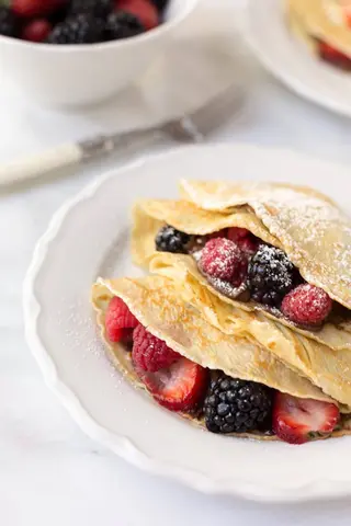 Crêpe Nutella Fruits