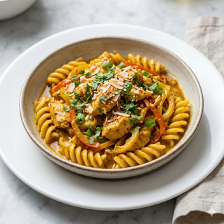 Pasta curry