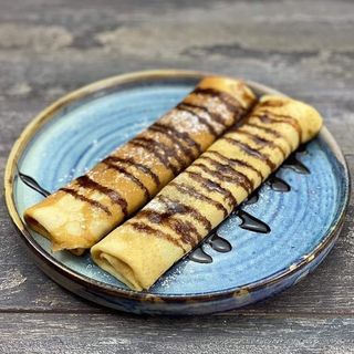 Clatite cu ciocolata