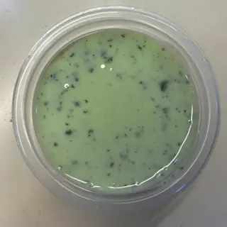 Salsa de menta