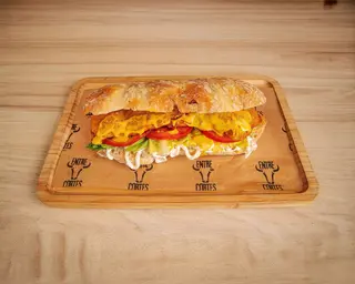Bocadillo Milanesa