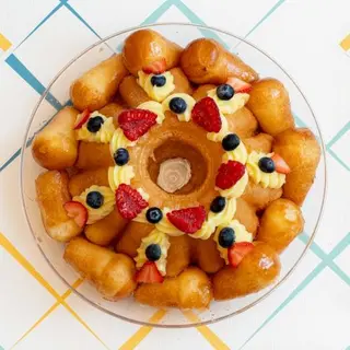 Babà farcito 800g