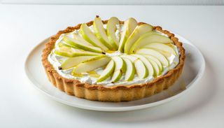 Tortino ricotta e pera