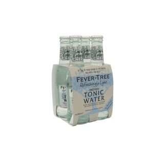 Fever Tree Tonic Water Refreshingly Light 4 Pack