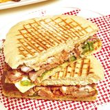 Calentito con mixto carne