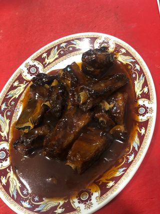 Costilla de cerdo asada quiuntou