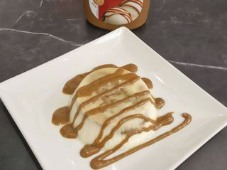 Panna cotta de Lotus