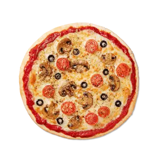 Pizza Vegetais