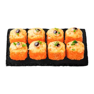 Запечений рол з лососем (270г)