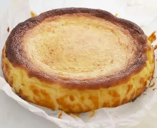 Tarta de Queso Vasca Ultra Cremosa