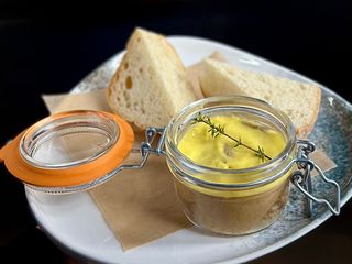 Печінковий паштет з фуа-грою (120/30г)