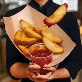 Картопля селянська (маленька) 100г