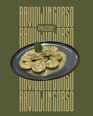 Ravioli in corso