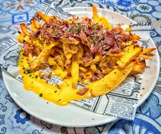 Patatas Cheese Bacon