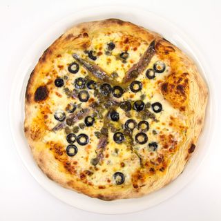 Pizza Napolitana (26 Cm.)