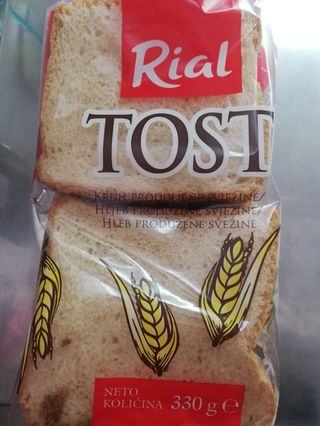 Rial tost 330g