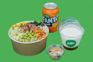 POKE + POSTRE + BEBIDA