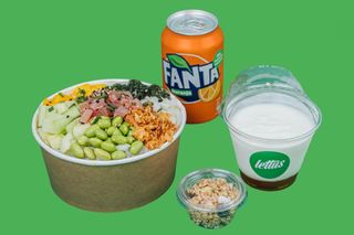 POKE + POSTRE + BEBIDA