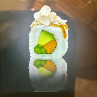 57. Uramaki Yasai Roll (8 Pzs.)