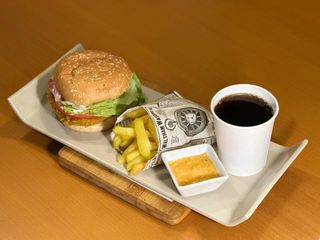 Menú De Hamburguesa Fried Chicken