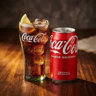 Coca-Cola Sabor Original lata 330ml.