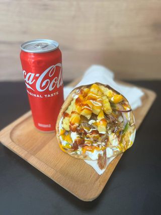 Svinjski MAXimos gyros