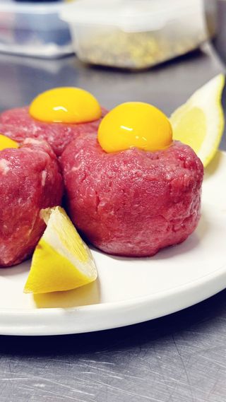 Tartare tradizionale