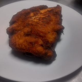 Snitel de pui cu sunca si cascaval