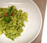 Pasta pesto