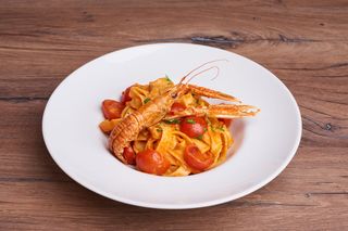 Spaghetti cu Langustine