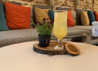 Jasmine tea lemonade Large