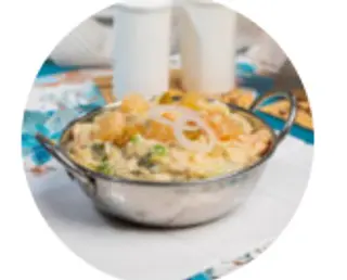 Vegetable korma