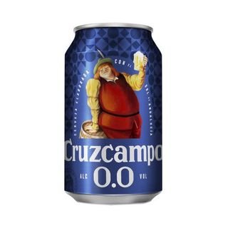 Cerveza Cruzcampo 0.0 (330 Ml.)