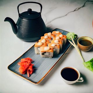 Ролл "Аляска" (10 шт.)