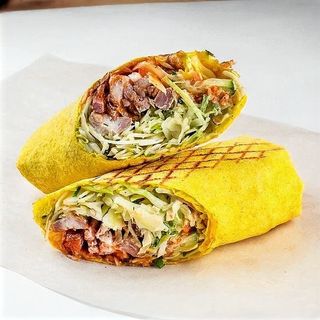 Шаурма сырная с говядиной (410г)