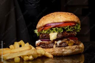 Burger Doble King